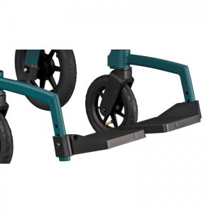 Rollz Motion Adjustable Footrest Set (Jungle Green)